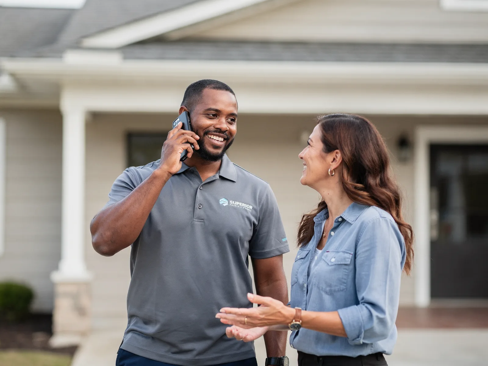 Fascia Repair Lovingston, VA FAQs