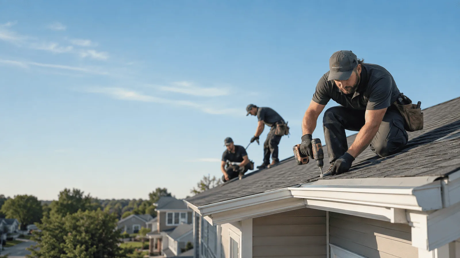 Fascia Repair in Lovingston, VA around you